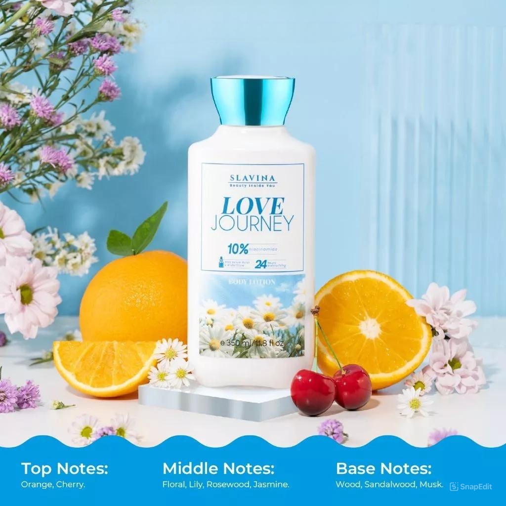 Slavina Body Lotion 350ml - Love Journey