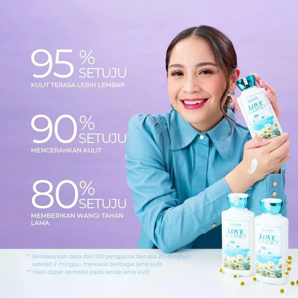 Slavina Body Lotion 350ml - Love Journey