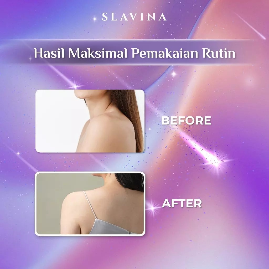 Slavina Body Lotion 350ml - Shooting Stars