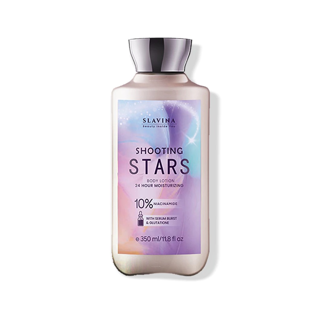 Slavina Body Lotion 350ml - Shooting Stars