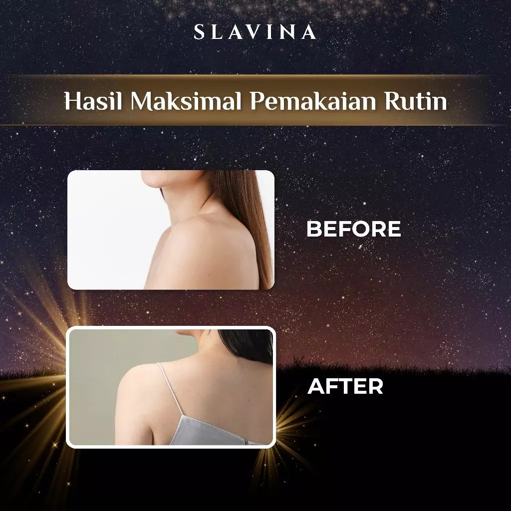 Slavina Body Lotion 350ml - Spill The Night