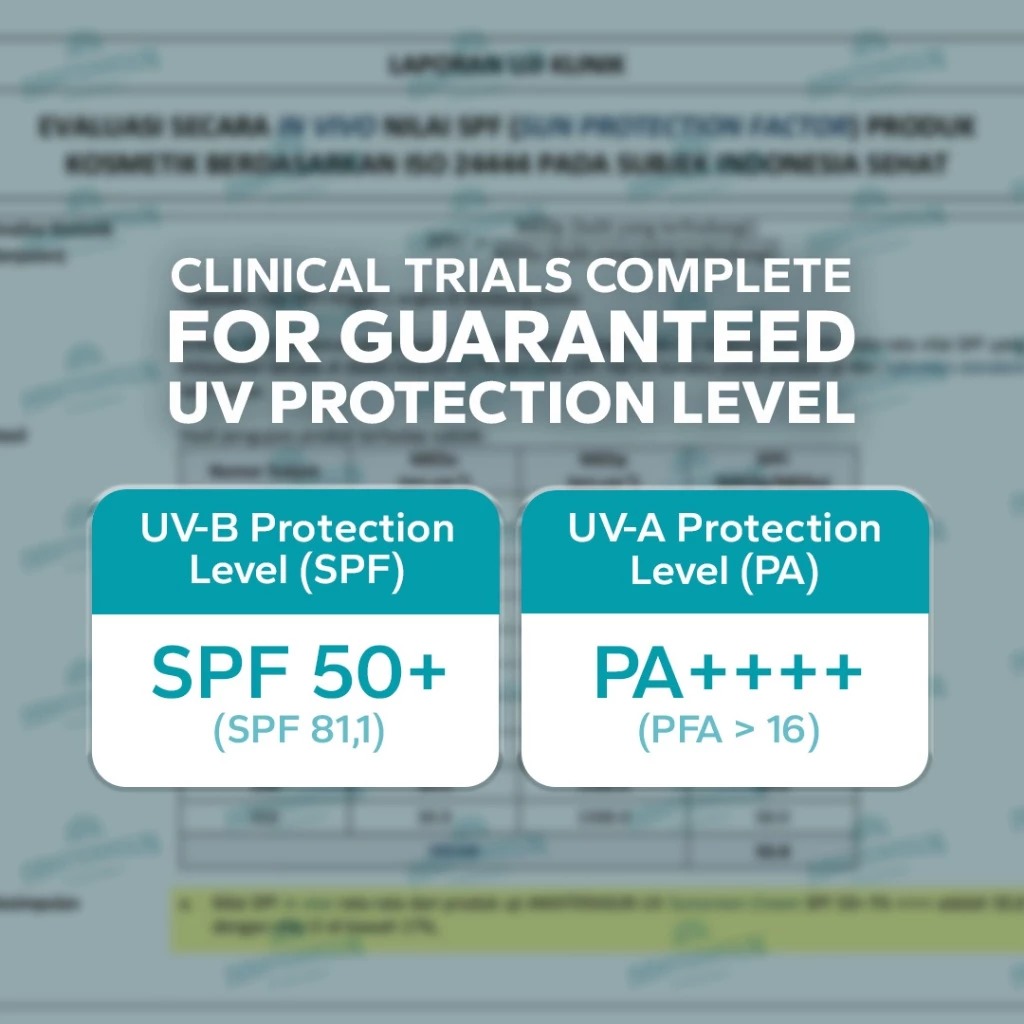 Amaterasun Physical Sunscreen SPF 50+ PA++++ 30gr