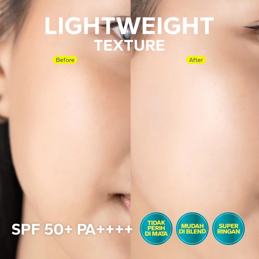 Amaterasun Physical Sunscreen SPF 50+ PA++++ 30gr