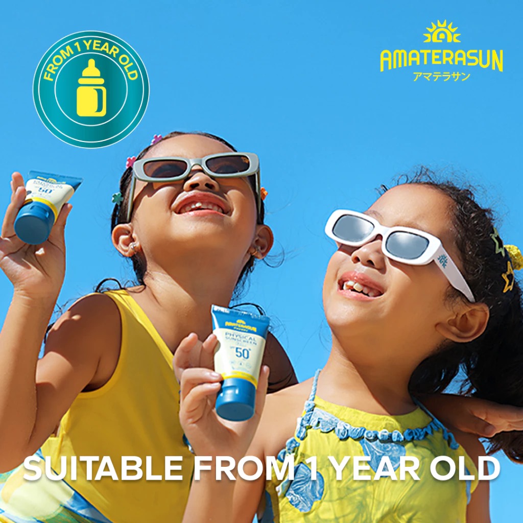 Amaterasun Physical Sunscreen SPF 50+ PA++++ 30gr