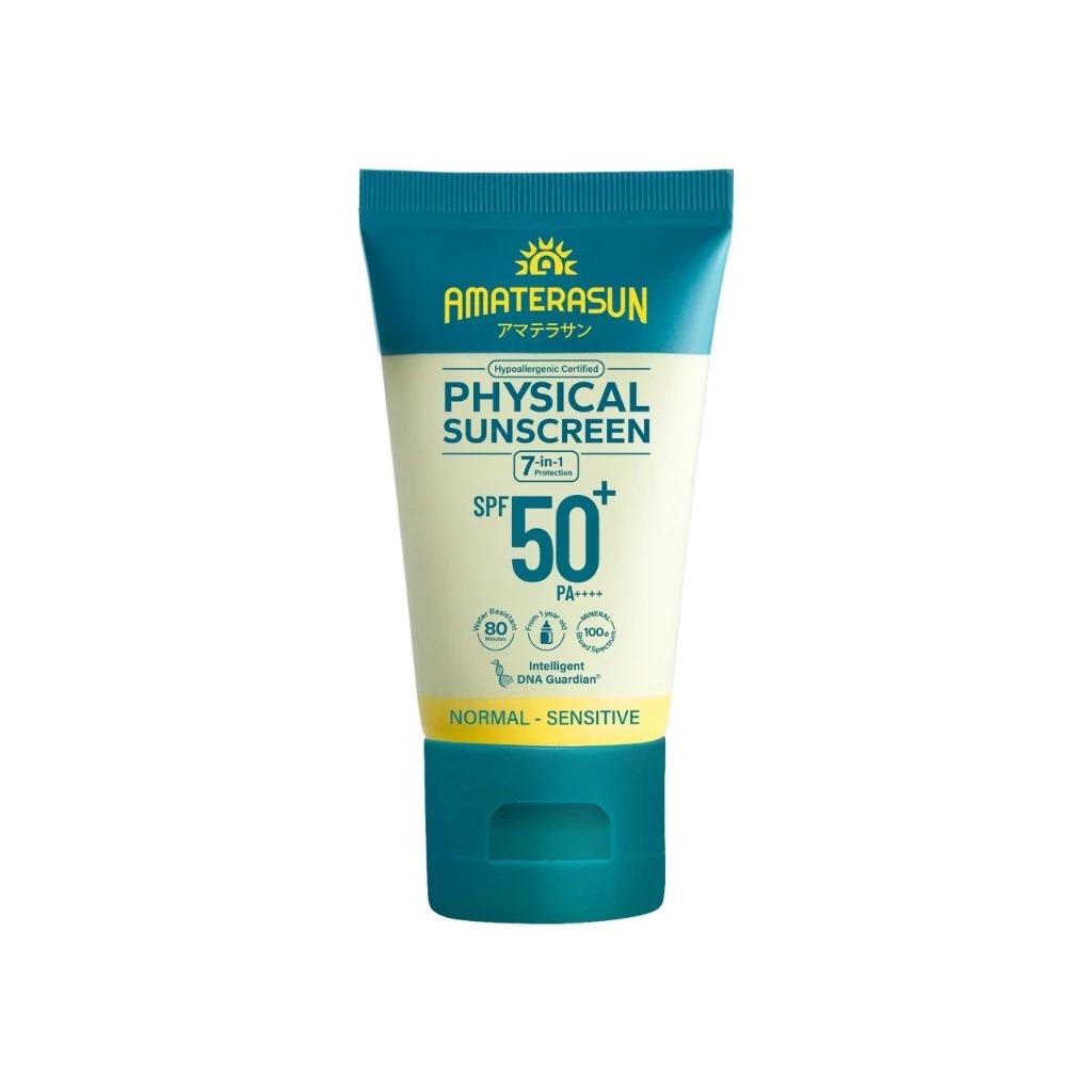 Amaterasun Physical Sunscreen SPF 50+ PA++++ 30gr