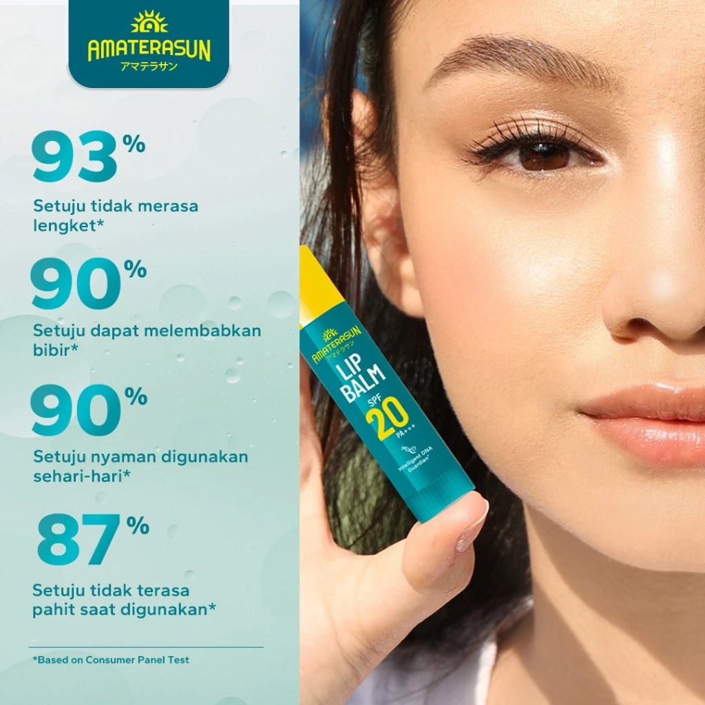 Amaterasun Lip Balm SPF20 PA+++ 4.5gr