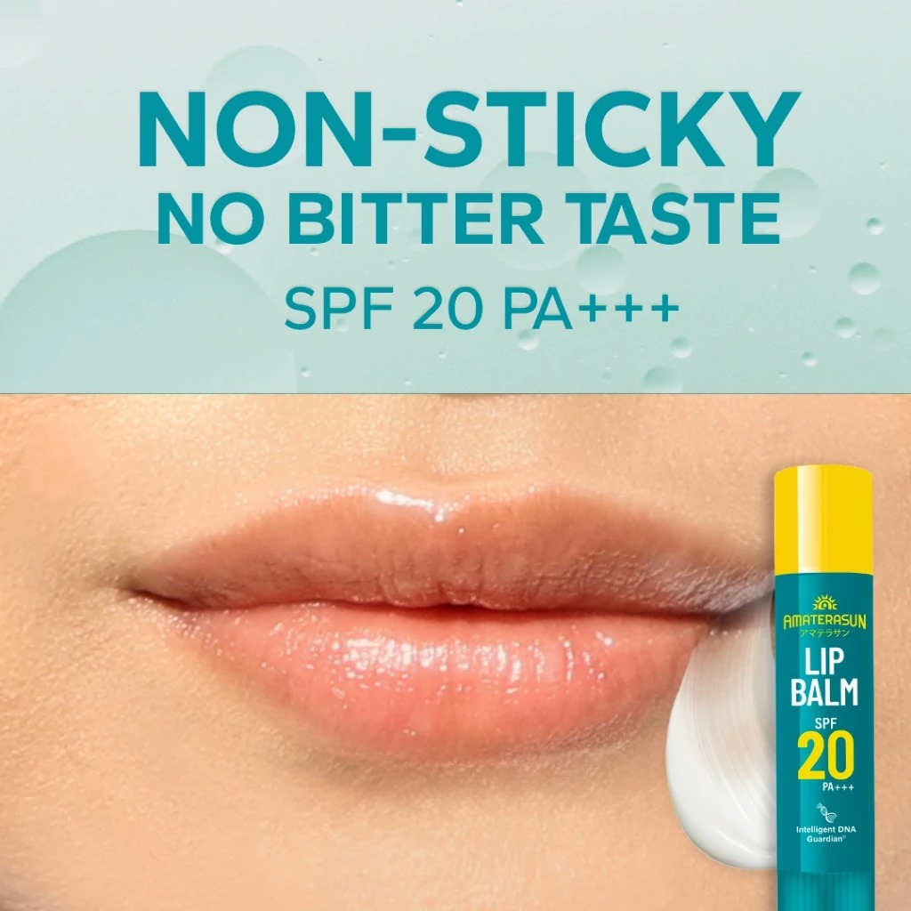 Amaterasun Lip Balm SPF20 PA+++ 4.5gr