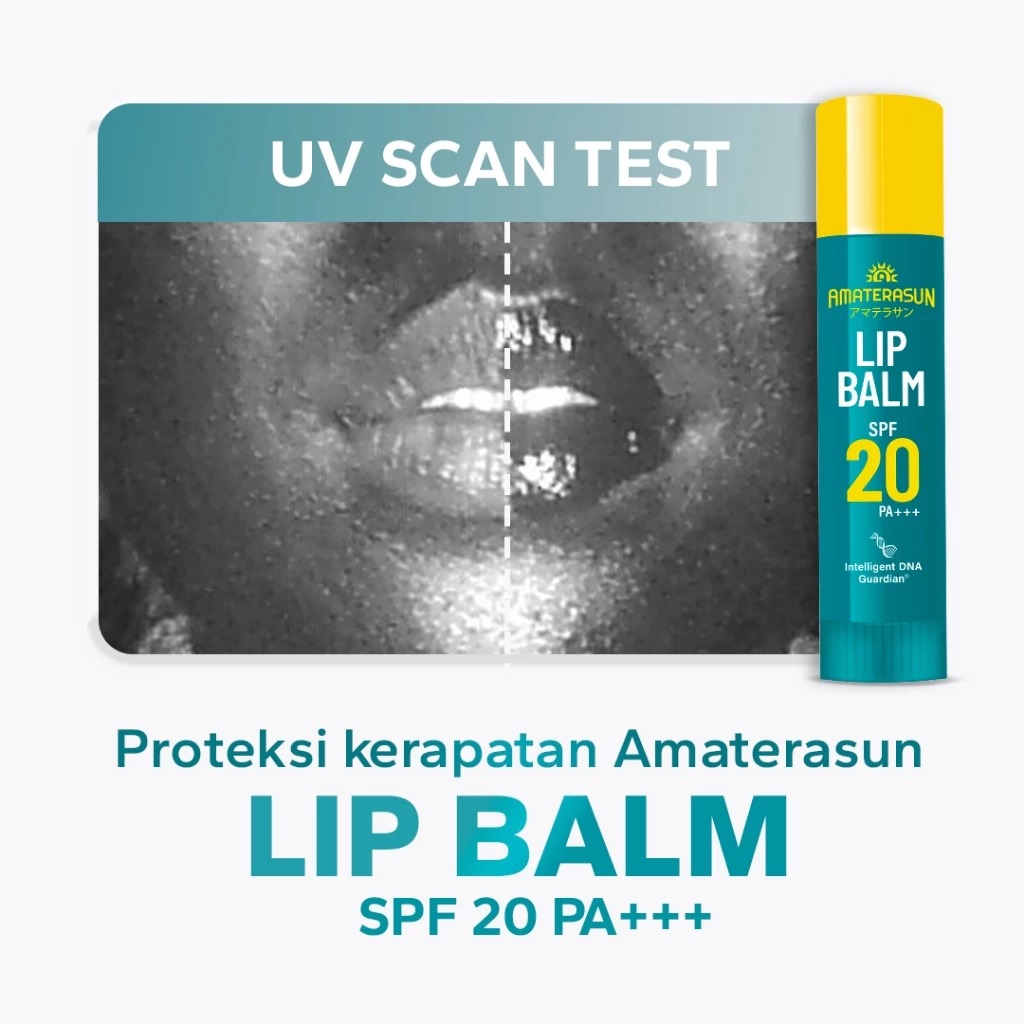 Amaterasun Lip Balm SPF20 PA+++ 4.5gr