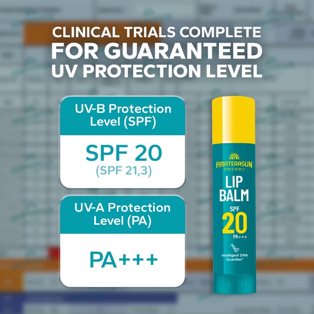 Amaterasun Lip Balm SPF20 PA+++ 4.5gr