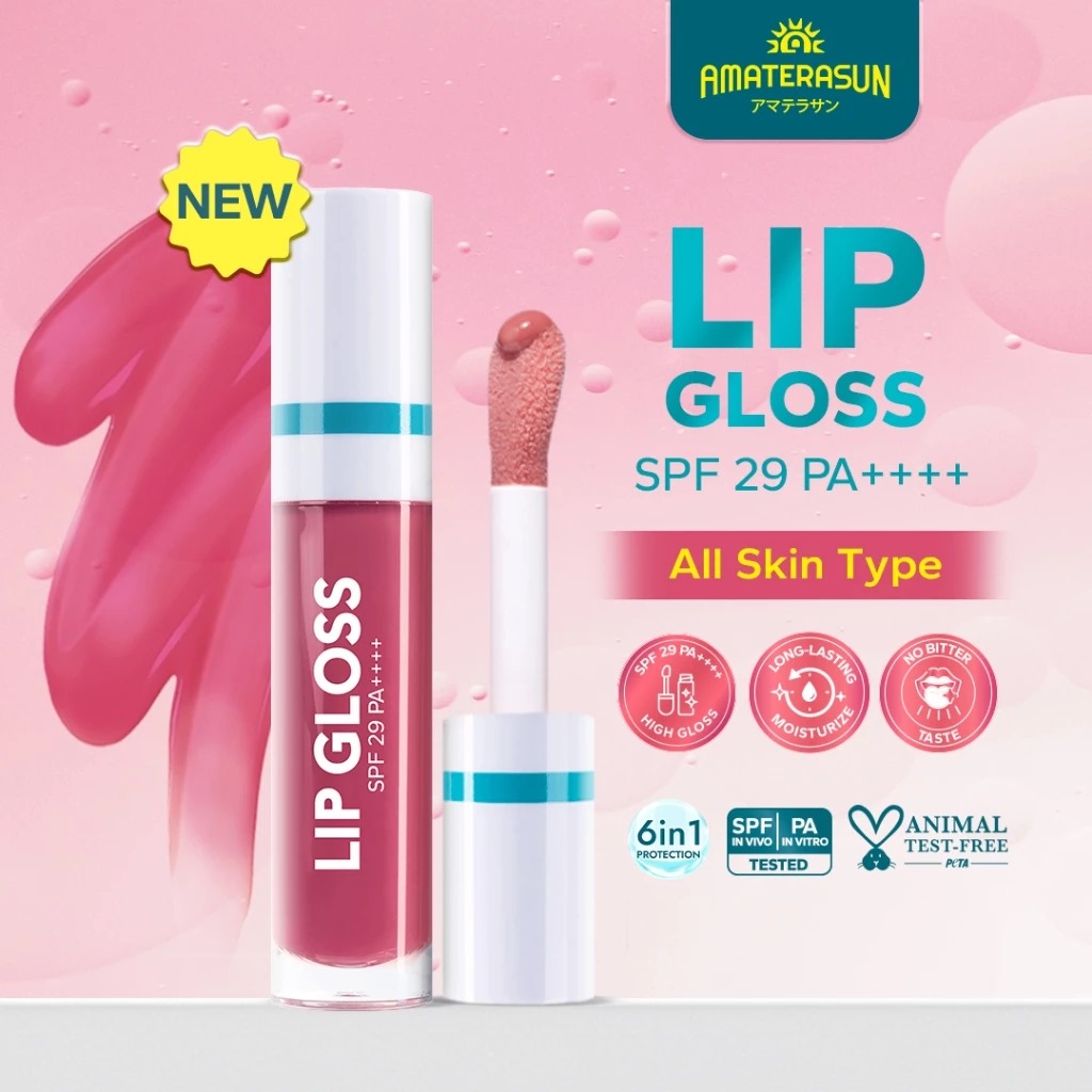 Amaterasun Lip Gloss SPF29 PA++++ - 02 Nude Amaterasun Lip Gloss SPF29 PA++++ - 02 Nude