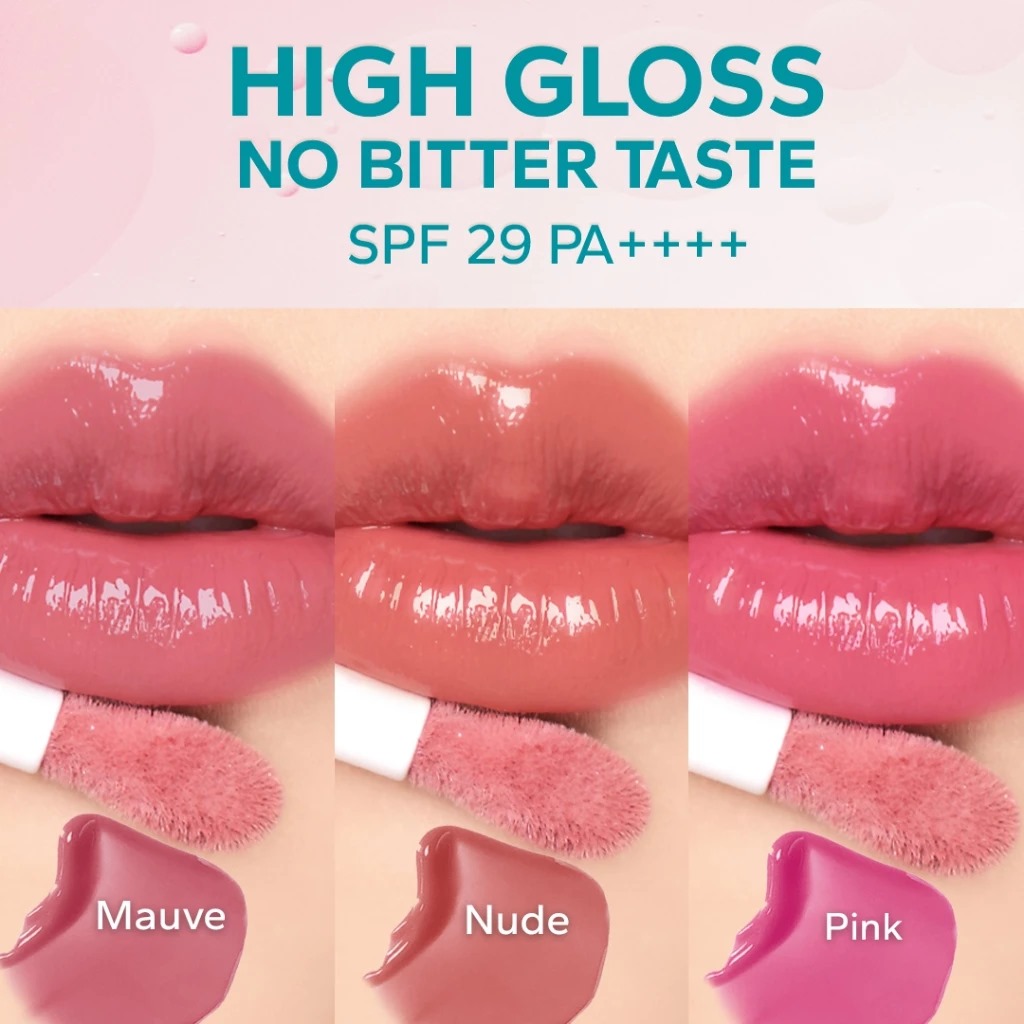 Amaterasun Lip Gloss SPF29 PA++++ - 02 Nude Amaterasun Lip Gloss SPF29 PA++++ - 02 Nude
