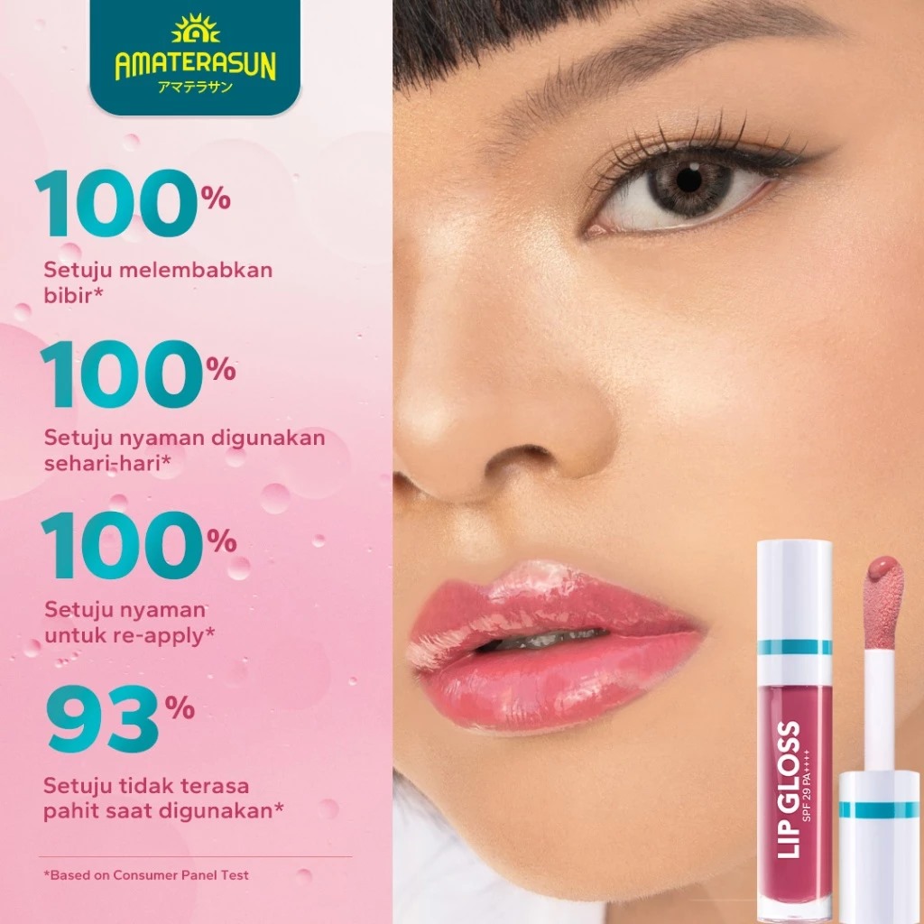 Amaterasun Lip Gloss SPF29 PA++++ - 02 Nude Amaterasun Lip Gloss SPF29 PA++++ - 02 Nude