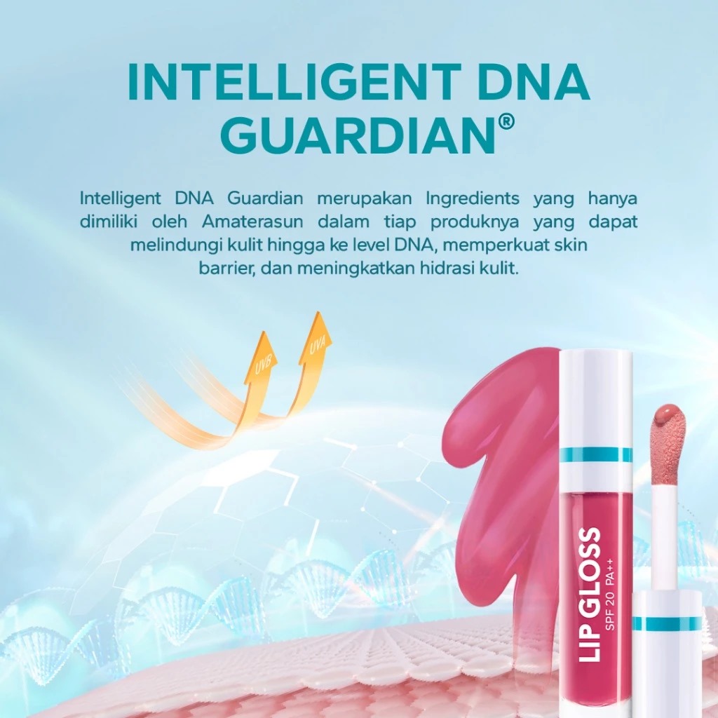 Amaterasun Lip Gloss SPF29 PA++++ - 02 Nude Amaterasun Lip Gloss SPF29 PA++++ - 02 Nude