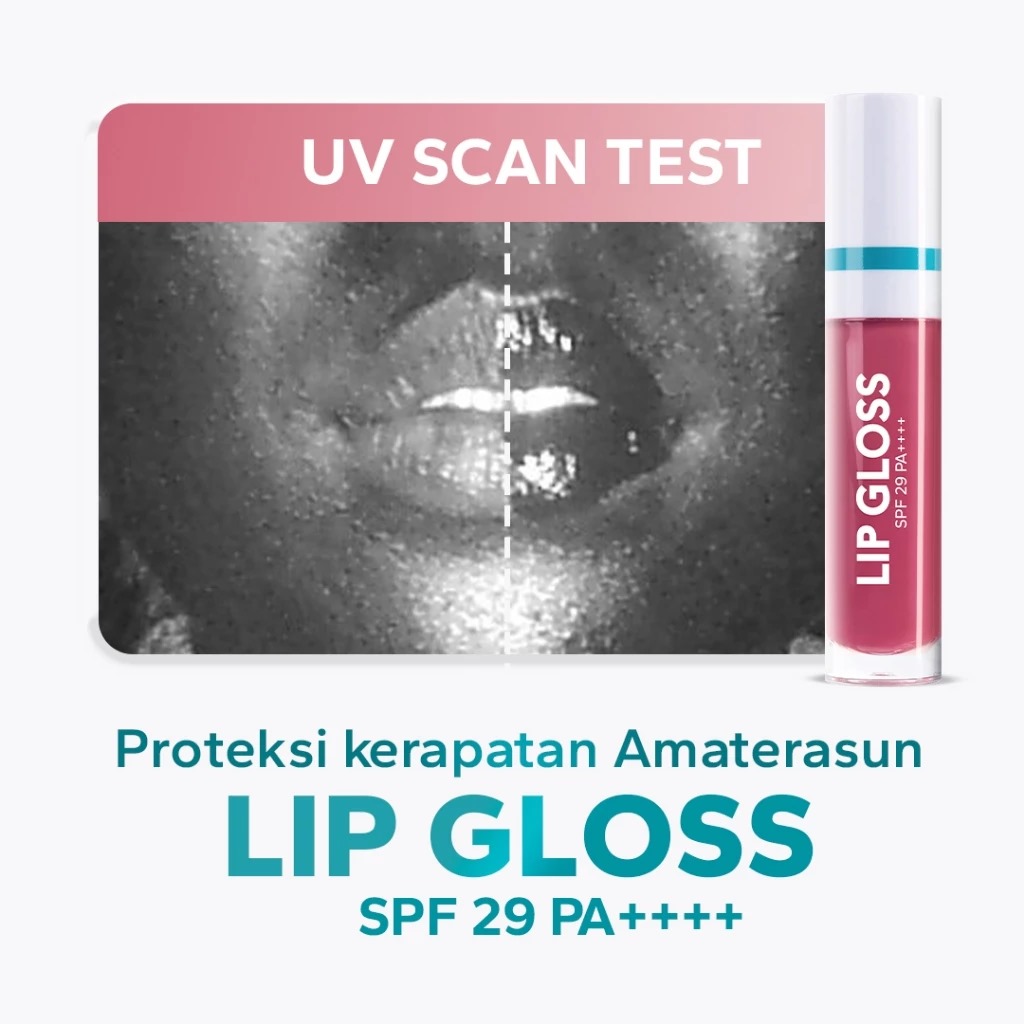 Amaterasun Lip Gloss SPF29 PA++++ - 02 Nude Amaterasun Lip Gloss SPF29 PA++++ - 02 Nude