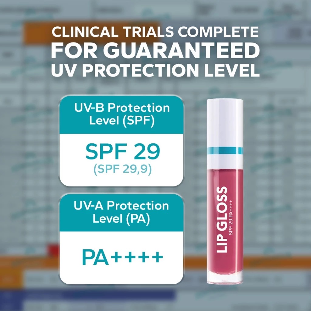Amaterasun Lip Gloss SPF29 PA++++ - 03 Mauve