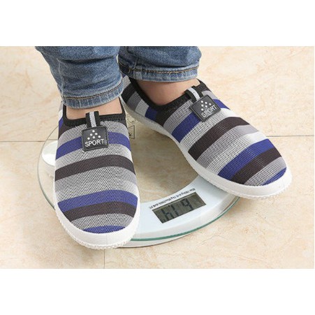 Timbangan Badan Digital Polos Kaca