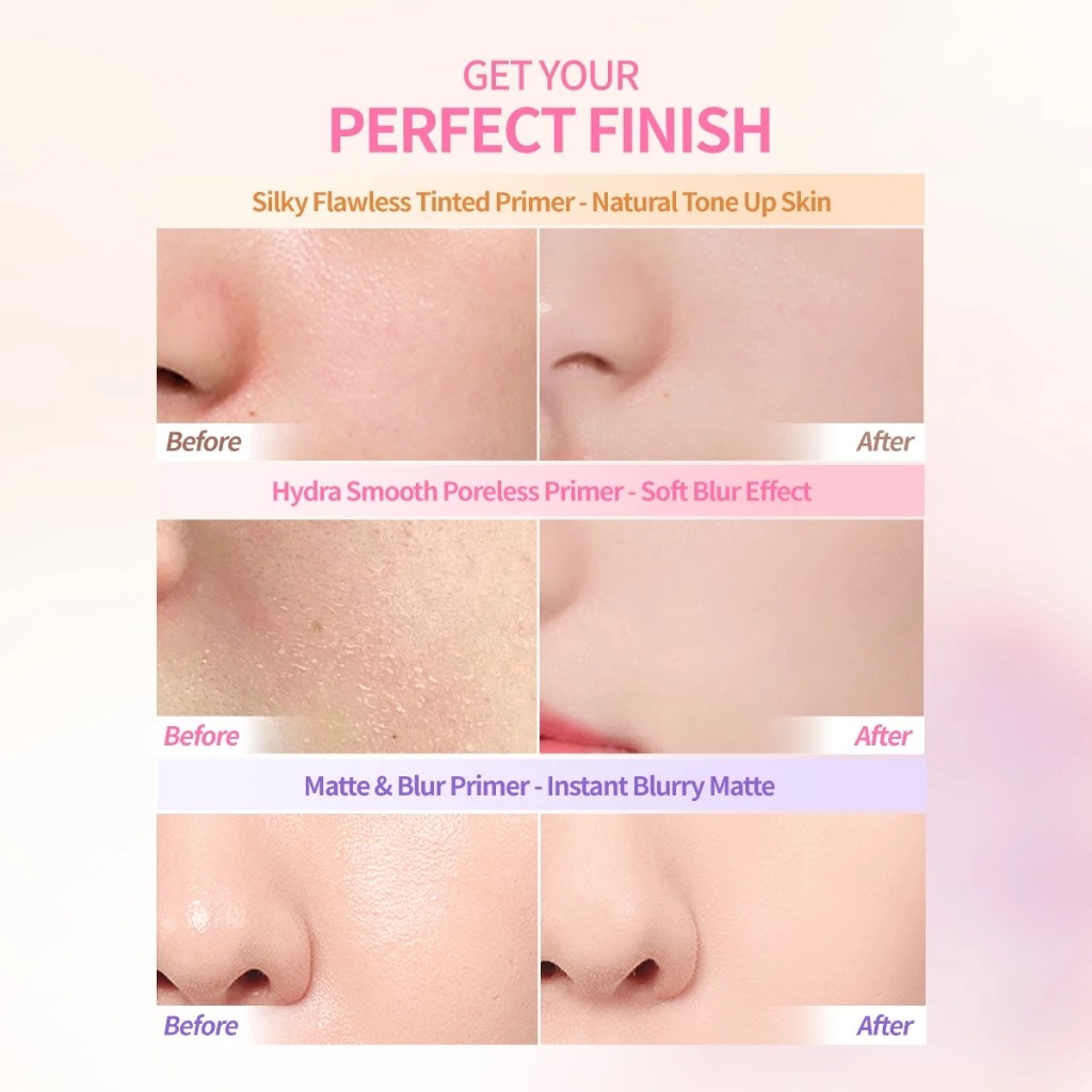 BNB Barenbliss Locklook Silky Flawless Tinted Primer SPF30 PA+++ 20gr