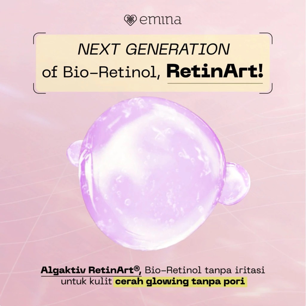 Emina GloRad+ High-Res Bright Glow Water-Sphere Serum 20ml