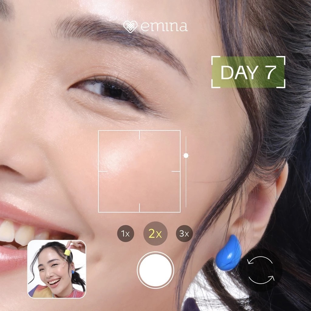 Emina GloRad+ High-Res Bright Glow Water-Sphere Serum 20ml