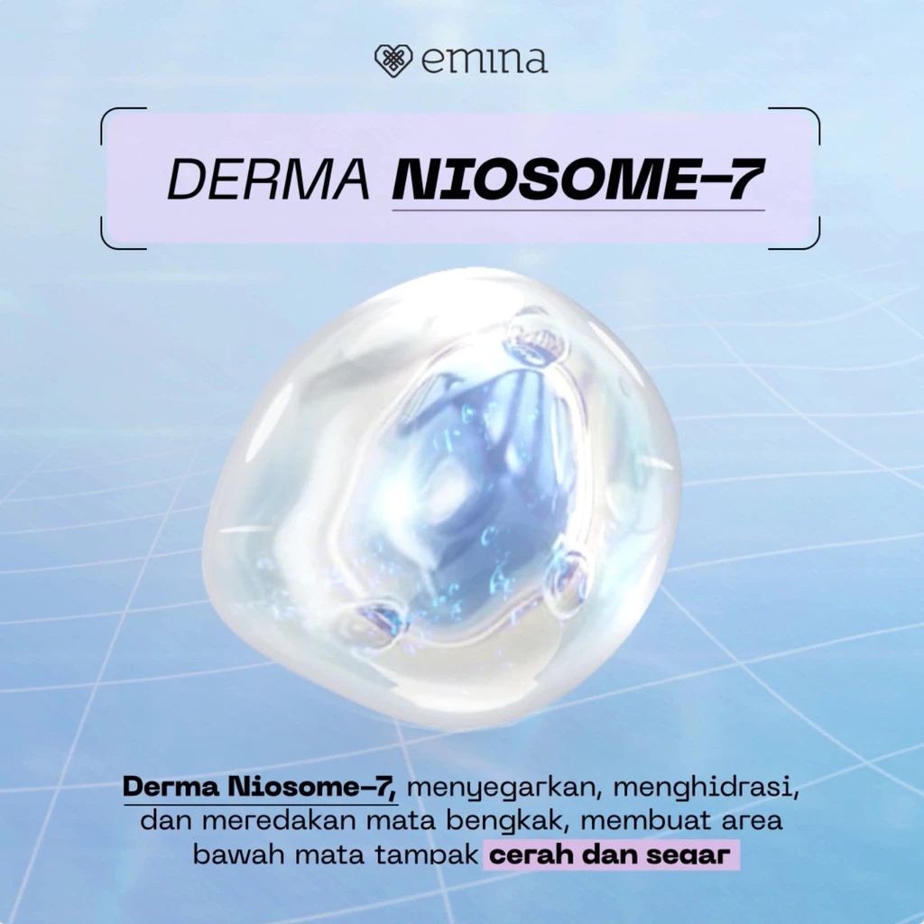 Emina GloRad+ Instant Refresh Puffy Eyes Eye Wake Up Roller 15ml