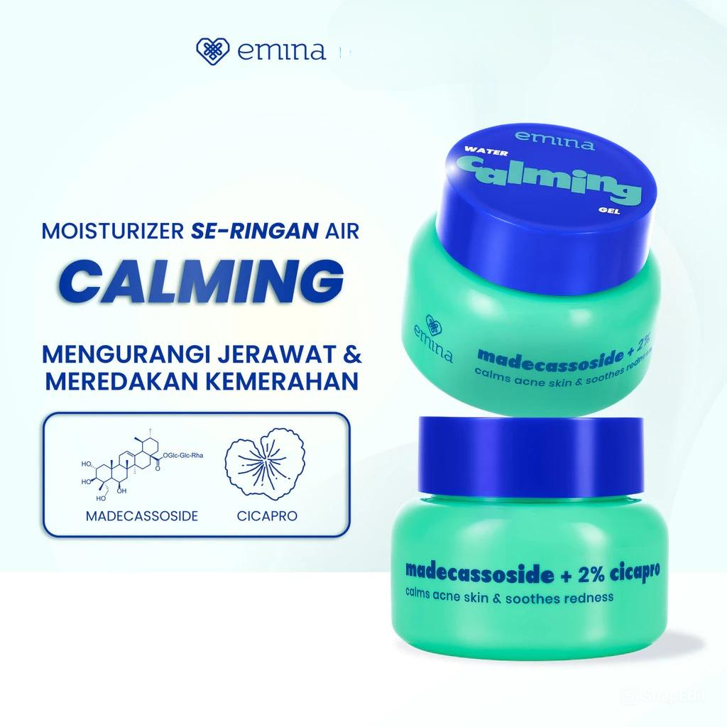 Emina Water Calming Gel 30gr Emina Water Calming Gel 30gr