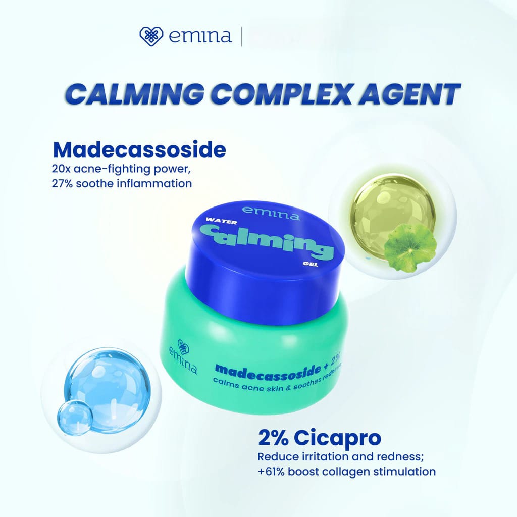 Emina Water Gel 30gr - Calming