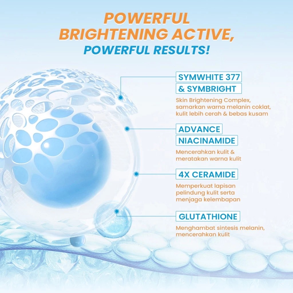 Hanasui Brightening Body Scrub 200gr - Sunshine Glow