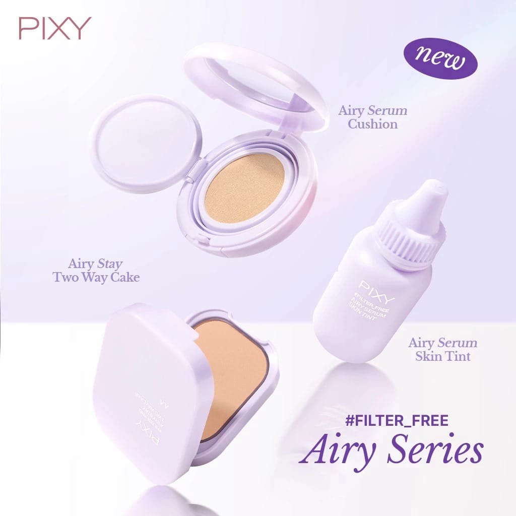 Pixy Airy Stay Two Way Cake 4gr - W44 Medium Warm Pixy Airy Stay Two Way Cake 4gr - W44 Medium Warm