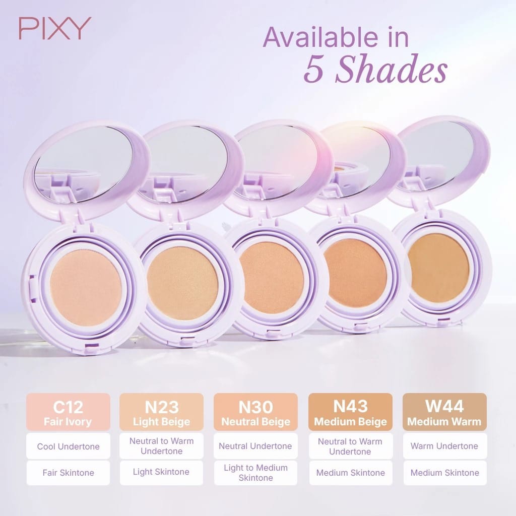 Pixy Airy Serum Cushion Glow 15gr - N30 Neutral Beige