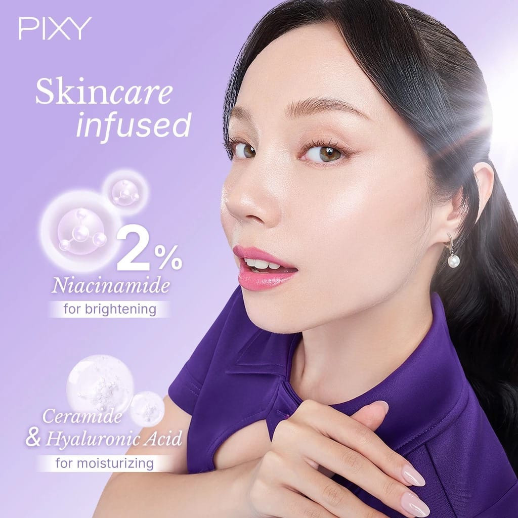 Pixy Airy Serum Cushion Glow 15gr - N30 Neutral Beige