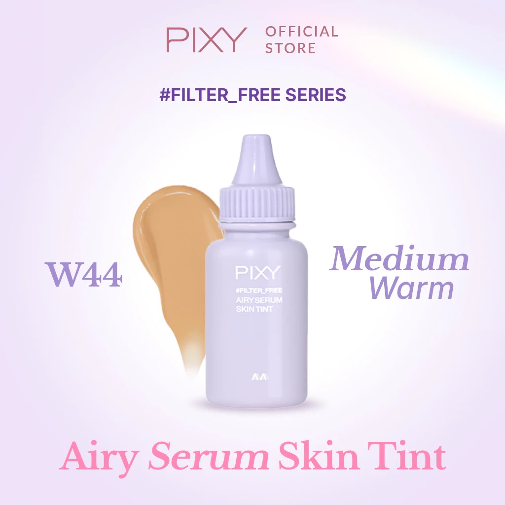 Pixy Airy Serum Skin Tint 25gr  - W44 Medium Warm Pixy Airy Serum Skin Tint 25gr  - W44 Medium Warm