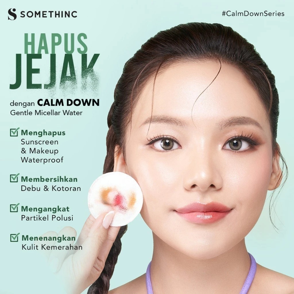 Somethinc Calm Down Gentle Micellar Water 100ml