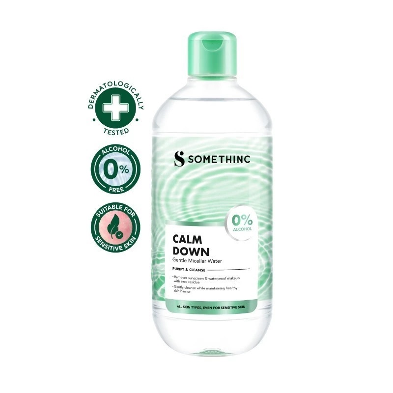 Somethinc Calm Down Gentle Micellar Water 100ml