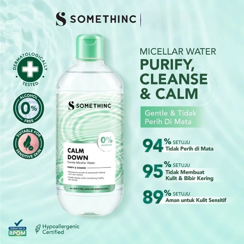 Somethinc Calm Down Gentle Micellar Water 400ml