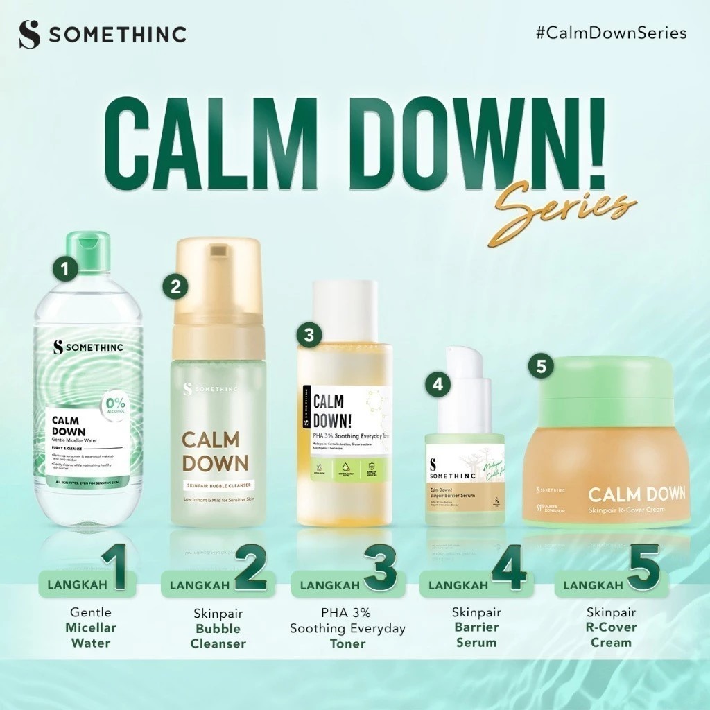 Somethinc Calm Down Gentle Micellar Water 400ml