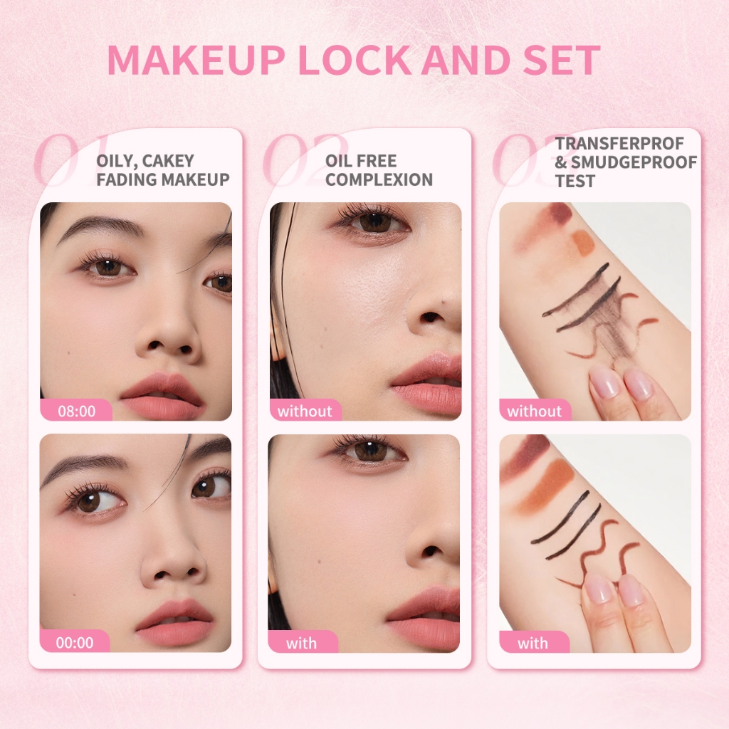 Barenbliss Locklook Matte Setting Spray 110ml