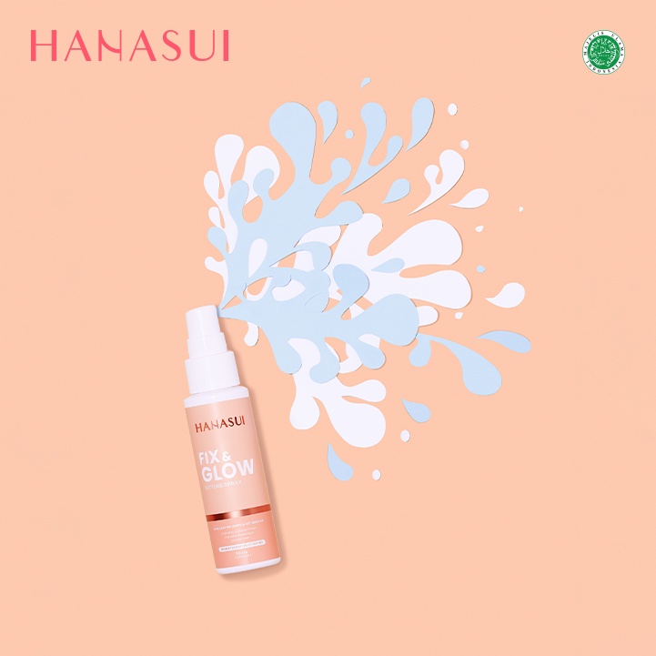 Hanasui Fix & Glow Setting Spray 60ml