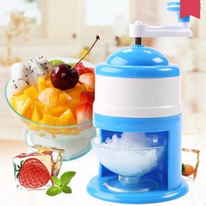 Ice Crusher - Alat Serut ES Manual