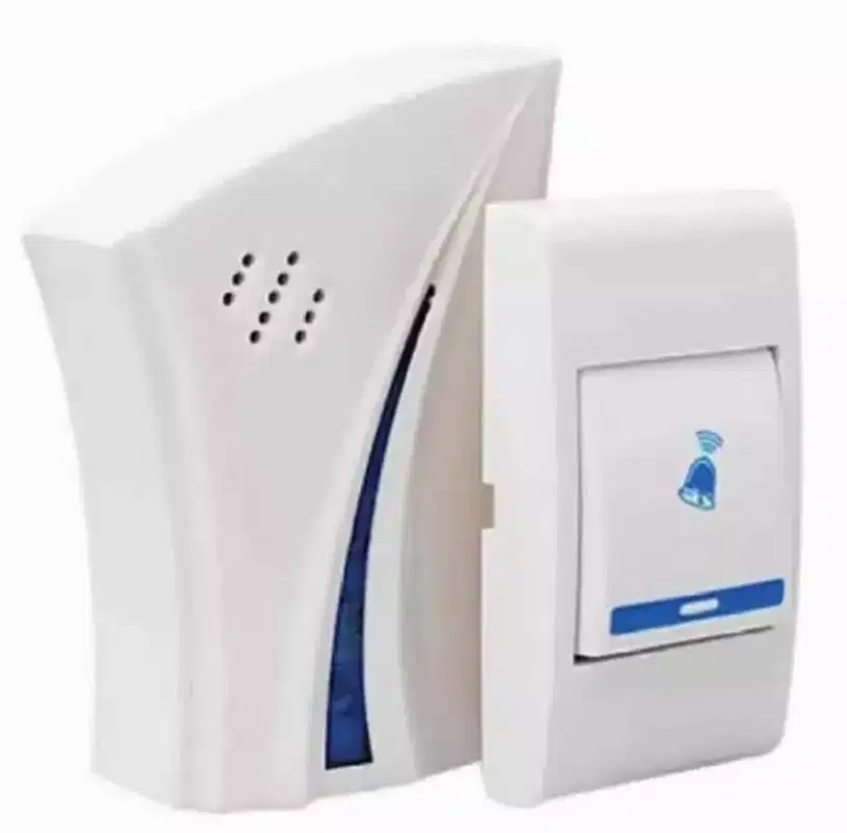 Bel Pintu Wireless (Bel Rumah Tanpa Kabel)