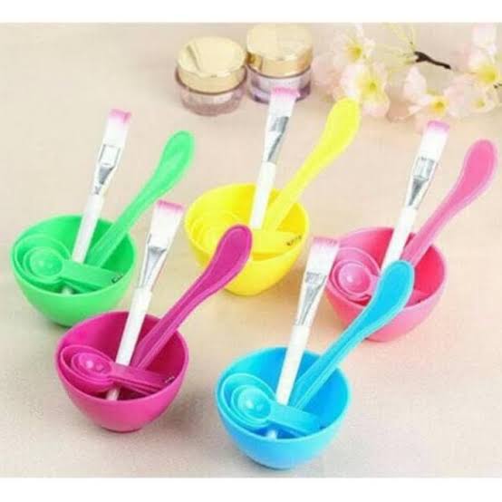 Masker Bowl Set - Mangkok Masker
