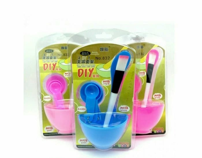 Masker Bowl Set - Mangkok Masker