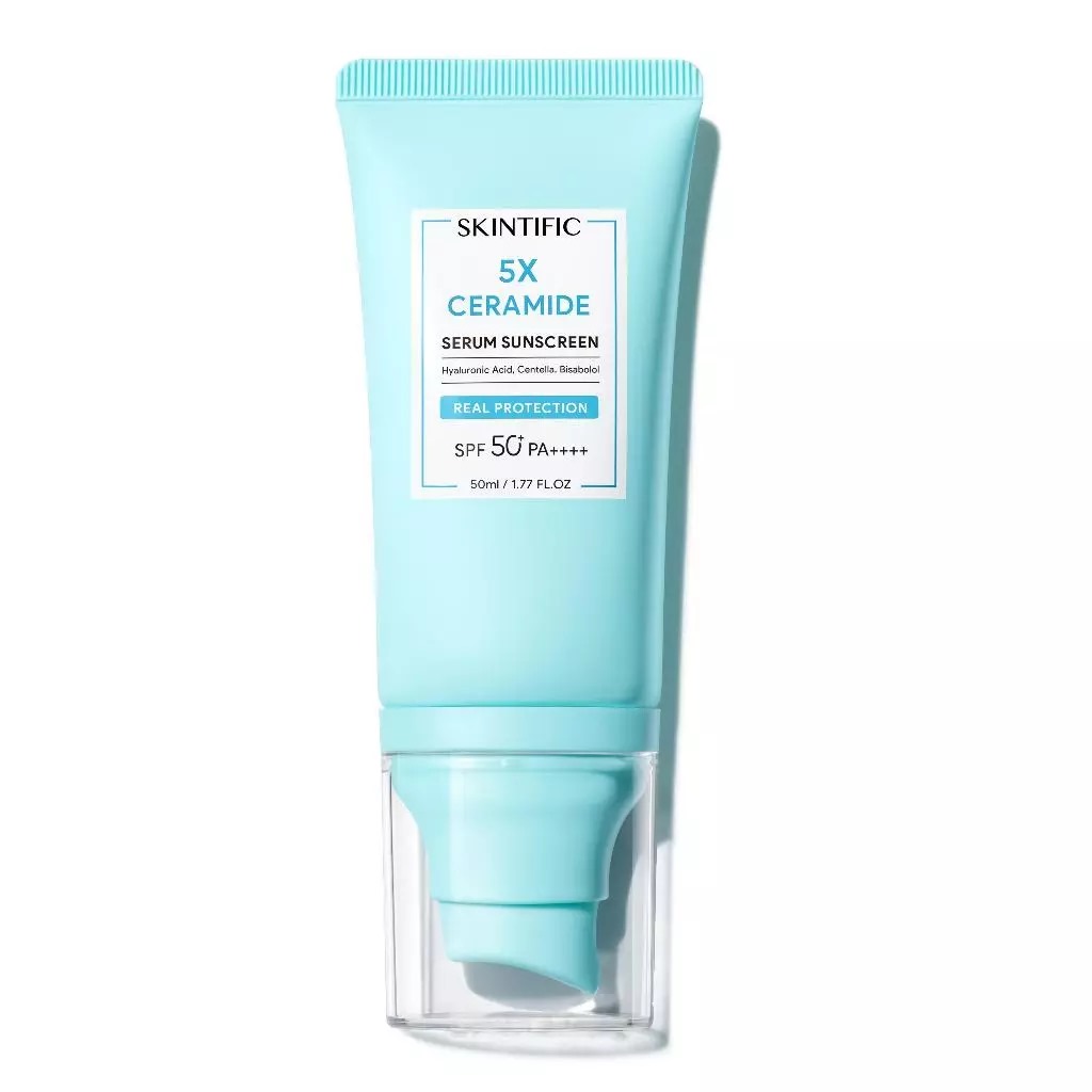Skintific 5X Ceramide Serum Sunscreen SPF50+ PA++++ 50ml