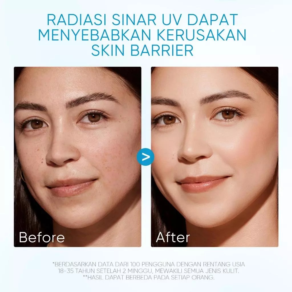 Skintific 5X Ceramide Serum Sunscreen SPF50+ PA++++ 50ml