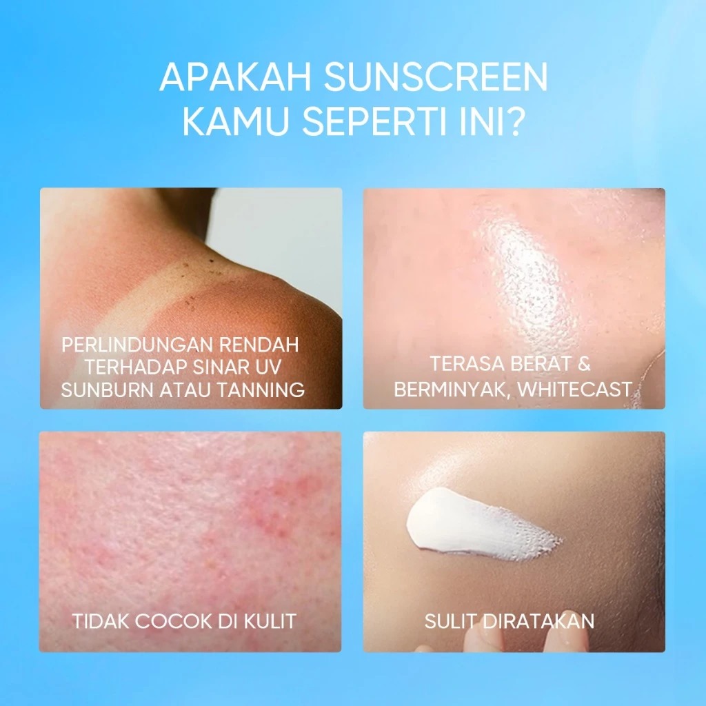 Skintific 5X Ceramide Serum Sunscreen SPF50+ PA++++ 50ml