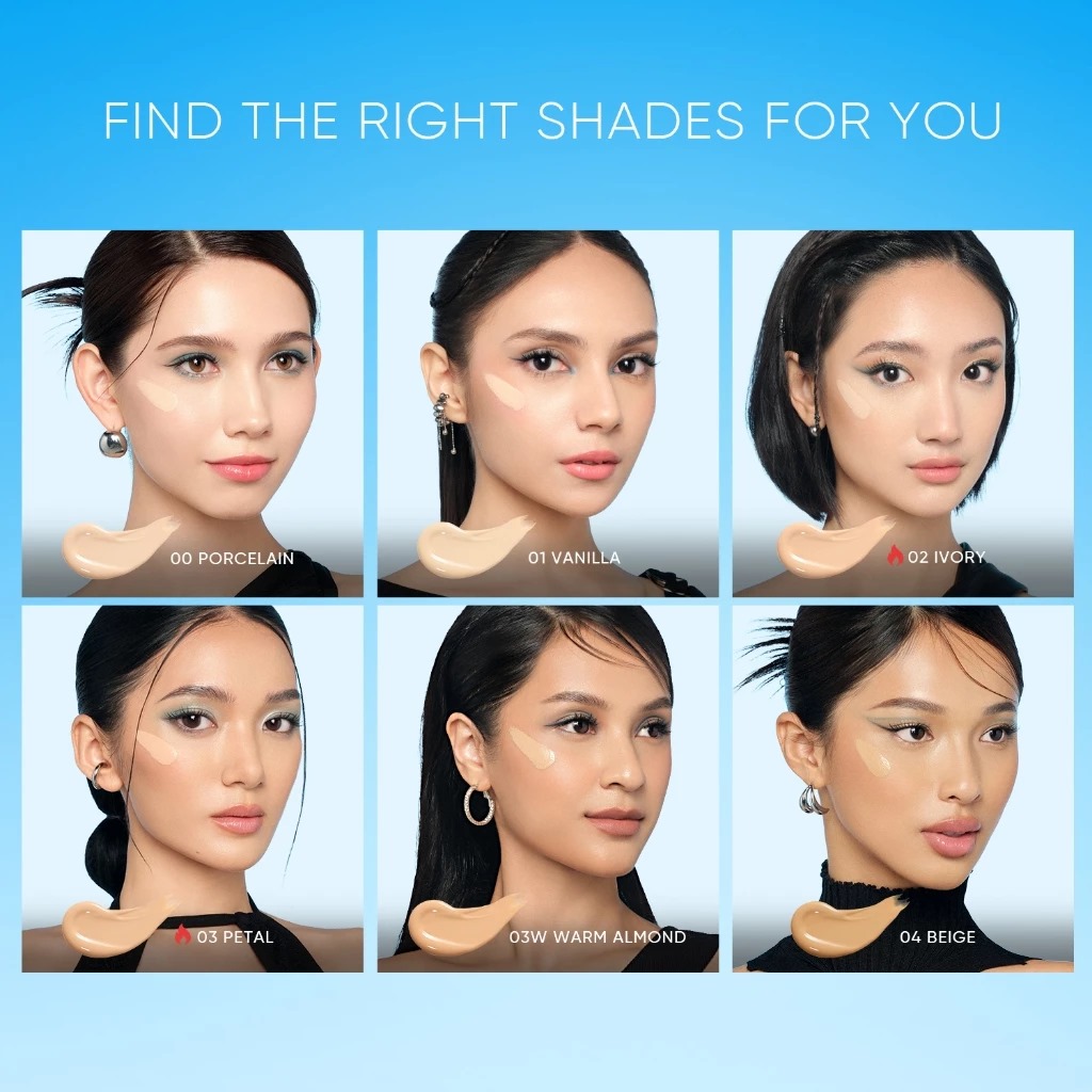 Skintific Cover Perfect Serum Concealer 5ml - 00 Porcelain Skintific Cover Perfect Serum Concealer 5ml - 00 Porcelain