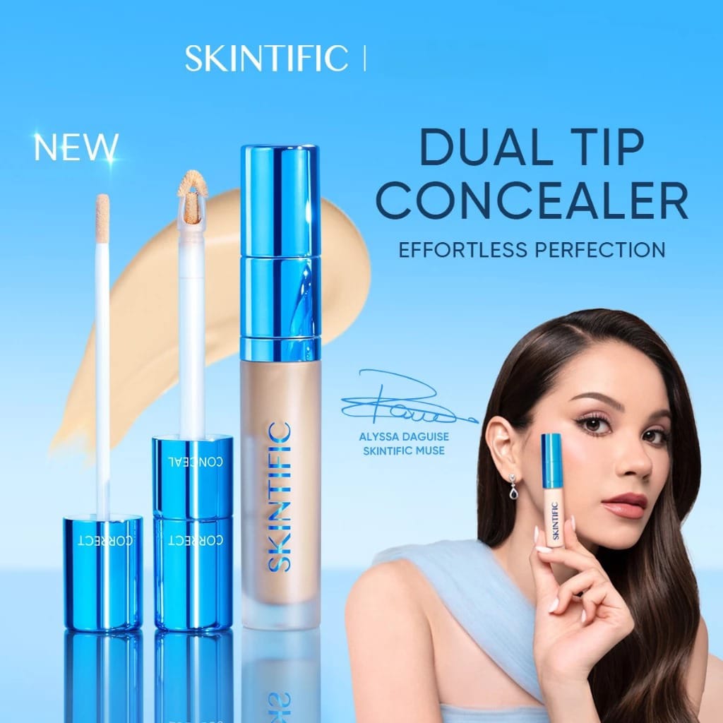 Skintific Cover Perfect Serum Concealer 5ml - 01 Vanilla Skintific Cover Perfect Serum Concealer 5ml - 01 Vanilla