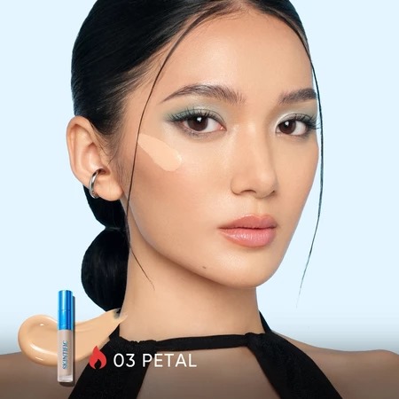 Skintific Cover Perfect Serum Concealer 5ml - 03 Petal