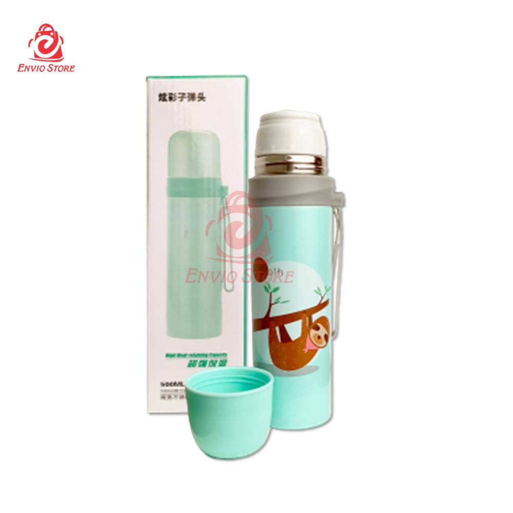 Termos Tali Pastel Motif Animal 500ml