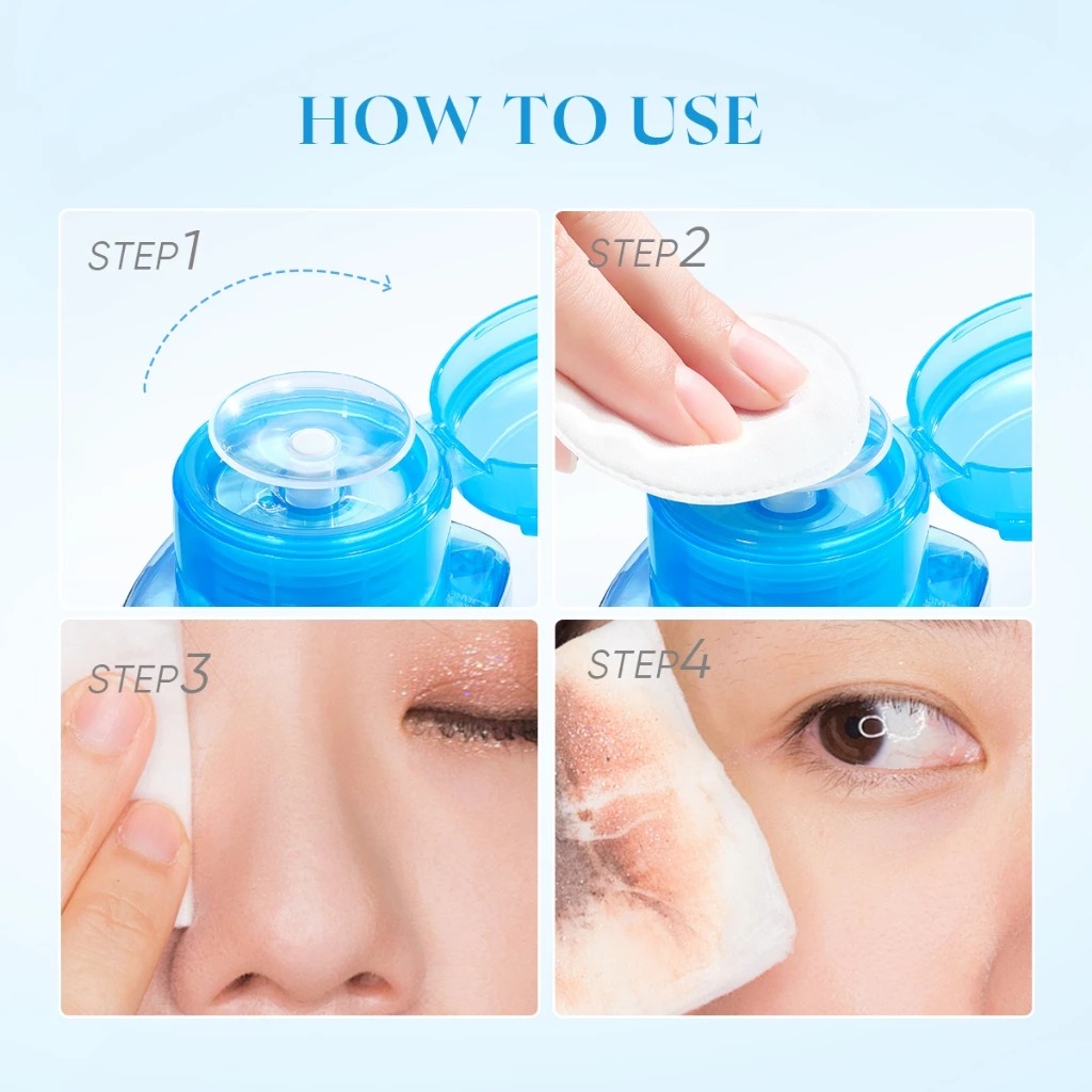 Glad 2 Glow Micellar Water - Tremella Panthenol Sensitive Care 300ml