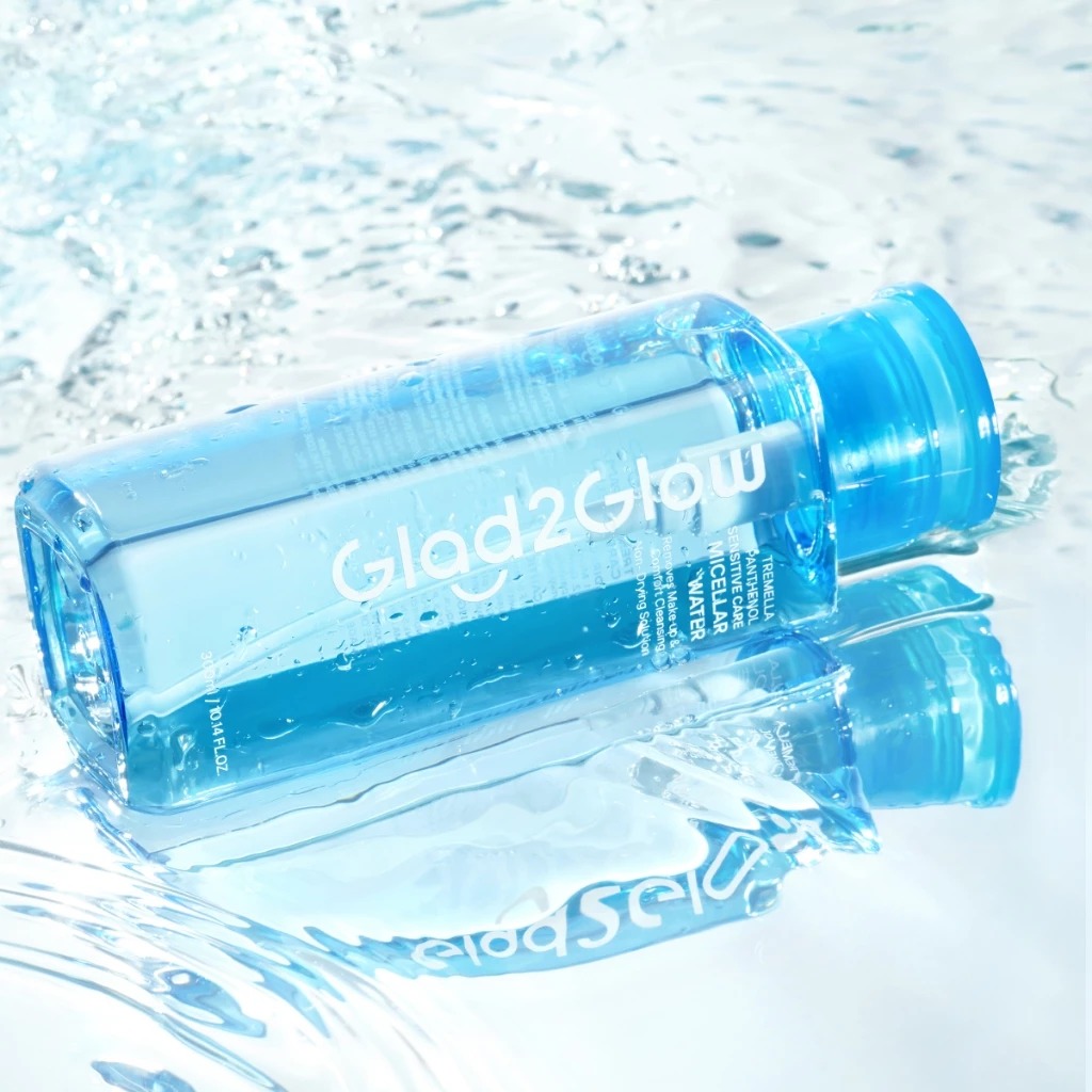 Glad 2 Glow Micellar Water - Tremella Panthenol Sensitive Care 300ml